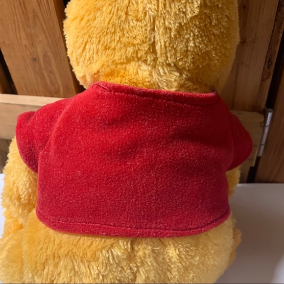 Disney Store Exclusive My Friends Tigger & Pooh Winnie The Pooh Core Pooh Plush - Picture 5 of 6
